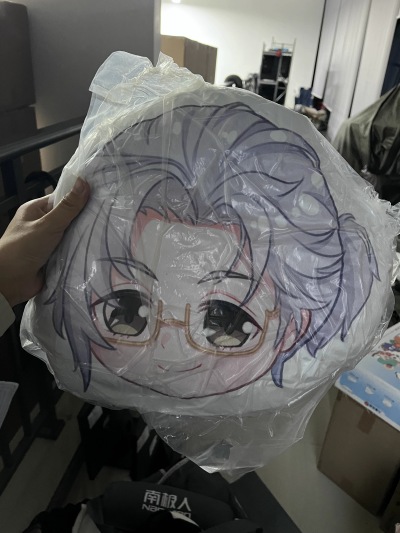 千金抱枕 实物图